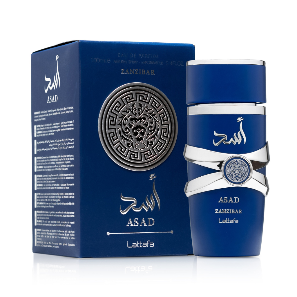 Lattafa - Asad Zanzibar Eau de Parfum (decant)