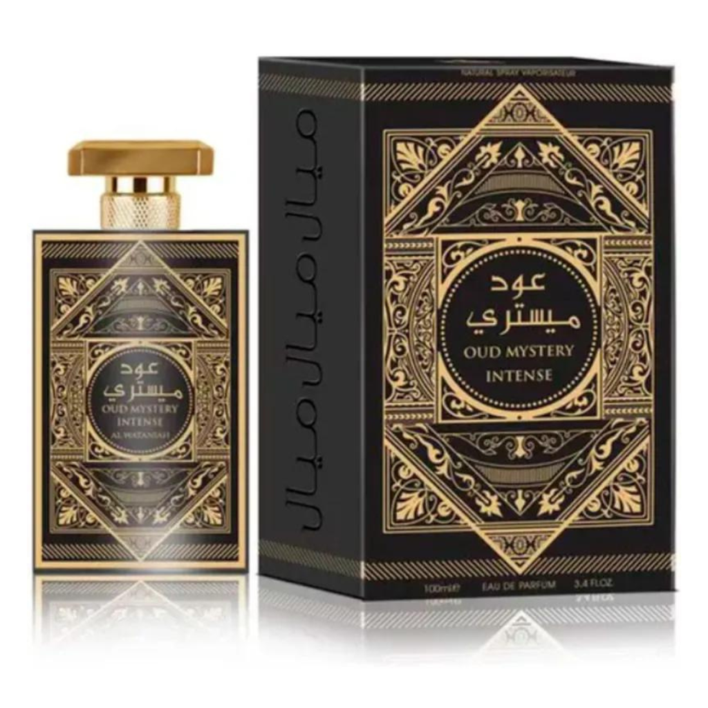 Al Wataniah - Oud Mistery Intense Eau de Parfum (decant)